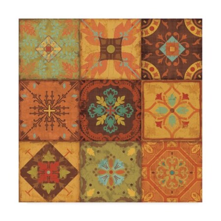 Trademark Fine Art Pela Studio 'From India Ii' Canvas Art, 24x24 WAP07437-C2424GG